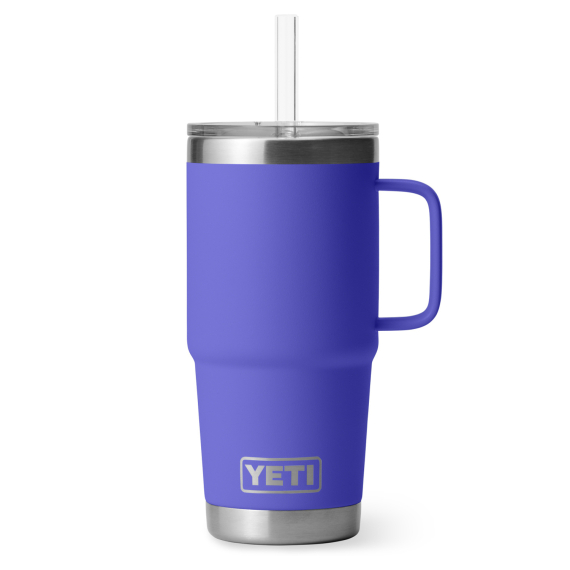 Yeti Rambler 25 Oz Straw Mug - Ultra Marine Violet dans le groupe Loisirs en plein air / Cuisines camping et ustensiles / Thermos / Mugs Thermos l\'adresse Sportfiskeprylar.se (70000004112)