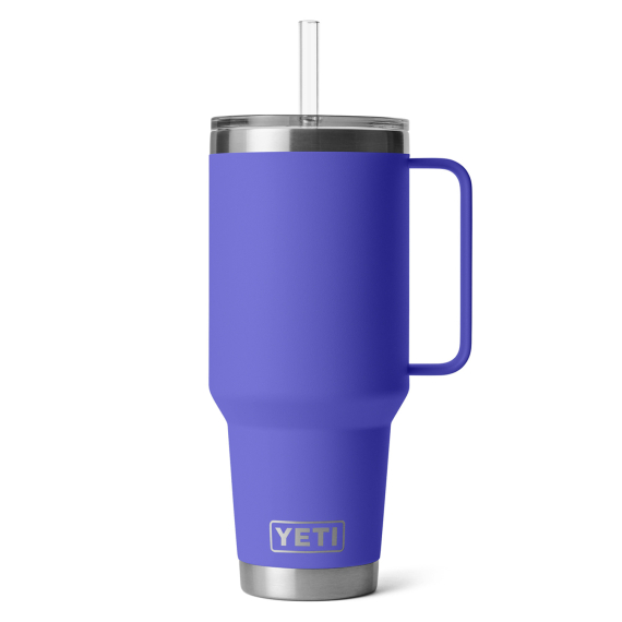 Yeti Rambler 42 Oz Straw Mug - Ultra Marine Violet dans le groupe Loisirs en plein air / Cuisines camping et ustensiles / Thermos / Mugs Thermos l\'adresse Sportfiskeprylar.se (70000004124)