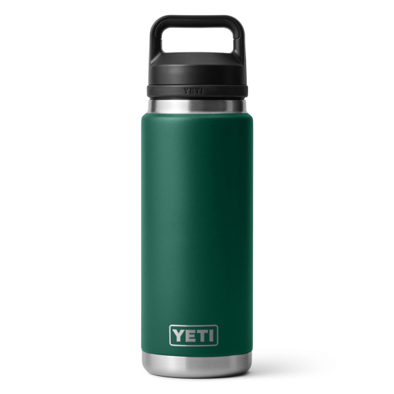 Yeti Rambler 26 Oz Bottle Chug - Black Forest Green dans le groupe Loisirs en plein air / Cuisines camping et ustensiles / Thermos / Thermos l\'adresse Sportfiskeprylar.se (70000004235)