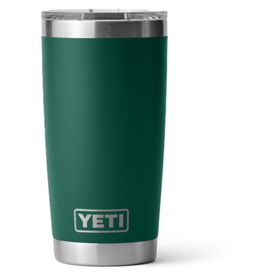 Yeti Rambler 20 Oz Tumbler - Black Forest Green dans le groupe Loisirs en plein air / Cuisines camping et ustensiles / Thermos / Mugs Thermos l\'adresse Sportfiskeprylar.se (70000004243)