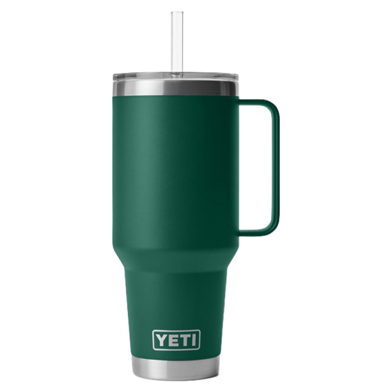 Yeti Rambler 42 Oz Straw Mug - Black Forest Green dans le groupe Loisirs en plein air / Cuisines camping et ustensiles / Thermos / Mugs Thermos l\'adresse Sportfiskeprylar.se (70000004251)