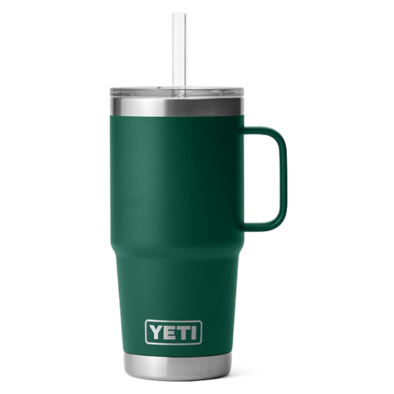 Yeti Rambler 25 Oz Straw Mug - Black Forest Green dans le groupe Loisirs en plein air / Cuisines camping et ustensiles / Thermos / Mugs Thermos l\'adresse Sportfiskeprylar.se (70000004935)