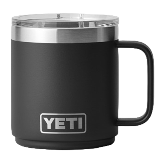 Yeti Rambler 10 Oz Mug Ceramic - Black dans le groupe Loisirs en plein air / Cuisines camping et ustensiles / Thermos / Mugs Thermos l\'adresse Sportfiskeprylar.se (70000006158)