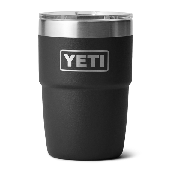 Yeti Rambler 8 Oz Stackable Cup CL - Black dans le groupe Loisirs en plein air / Cuisines camping et ustensiles / Thermos / Mugs Thermos l\'adresse Sportfiskeprylar.se (70000006181)