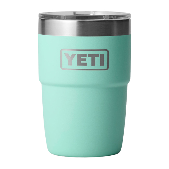 Yeti Rambler 8 Oz Stackable Cup Ceramic - Seafoam dans le groupe Loisirs en plein air / Cuisines camping et ustensiles / Thermos / Mugs Thermos l\'adresse Sportfiskeprylar.se (70000006183)