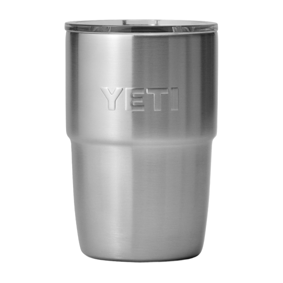 Yeti Rambler 8 Oz Stackable Cup Ceramic - Stainless Steel dans le groupe Loisirs en plein air / Cuisines camping et ustensiles / Thermos / Mugs Thermos l\'adresse Sportfiskeprylar.se (70000006184)