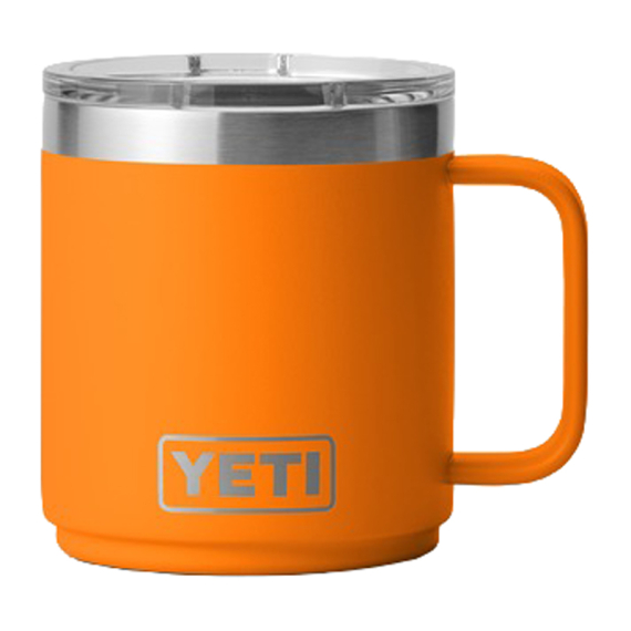 Yeti Rambler 10 Oz Mug Ceramic - King Crab Orange dans le groupe Loisirs en plein air / Cuisines camping et ustensiles / Thermos / Mugs Thermos l\'adresse Sportfiskeprylar.se (70000006401)