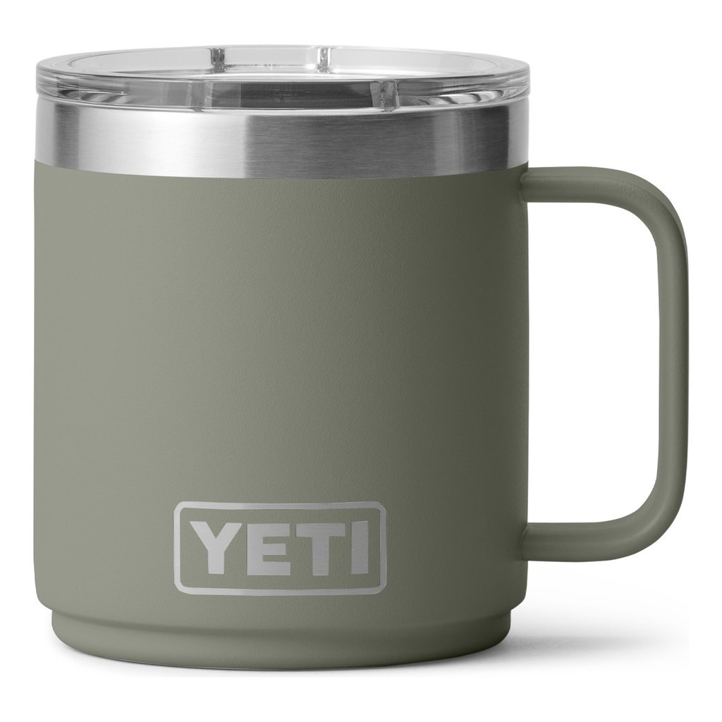 Yeti Rambler 10 Oz Cl Mug Ms - Pampa Green dans le groupe Loisirs en plein air / Cuisines camping et ustensiles / Thermos / Mugs Thermos l\'adresse Sportfiskeprylar.se (70000007045)