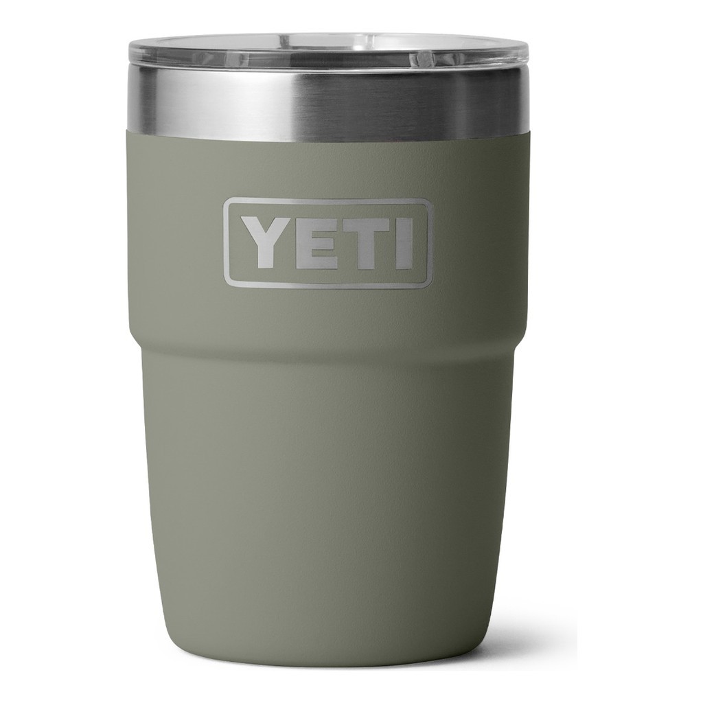 Yeti Rambler 8 Oz Cl Cup Ms - Pampa Green dans le groupe Loisirs en plein air / Cuisines camping et ustensiles / Thermos / Mugs Thermos l\'adresse Sportfiskeprylar.se (70000007048)