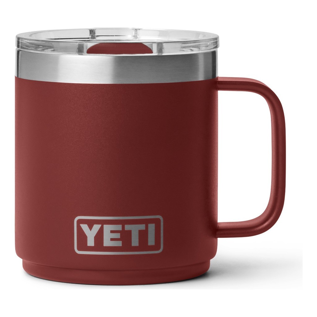 Yeti Rambler 10 Oz Cl Mug Ms - Stag Red dans le groupe Loisirs en plein air / Cuisines camping et ustensiles / Thermos / Mugs Thermos l\'adresse Sportfiskeprylar.se (70000007054)