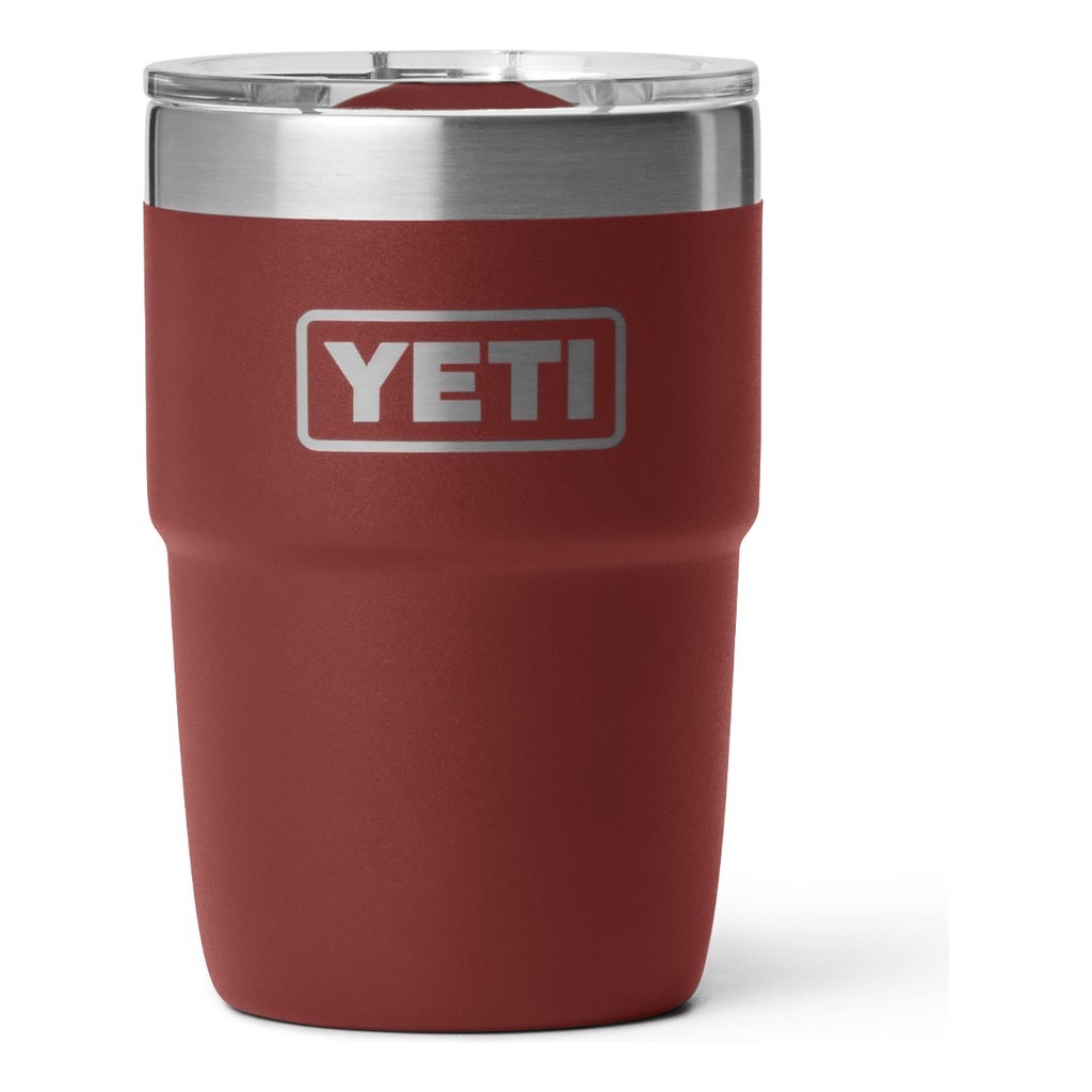 Yeti Rambler 8 Oz Cl Cup Ms - Stag Red dans le groupe Loisirs en plein air / Cuisines camping et ustensiles / Thermos / Mugs Thermos l\'adresse Sportfiskeprylar.se (70000007061)