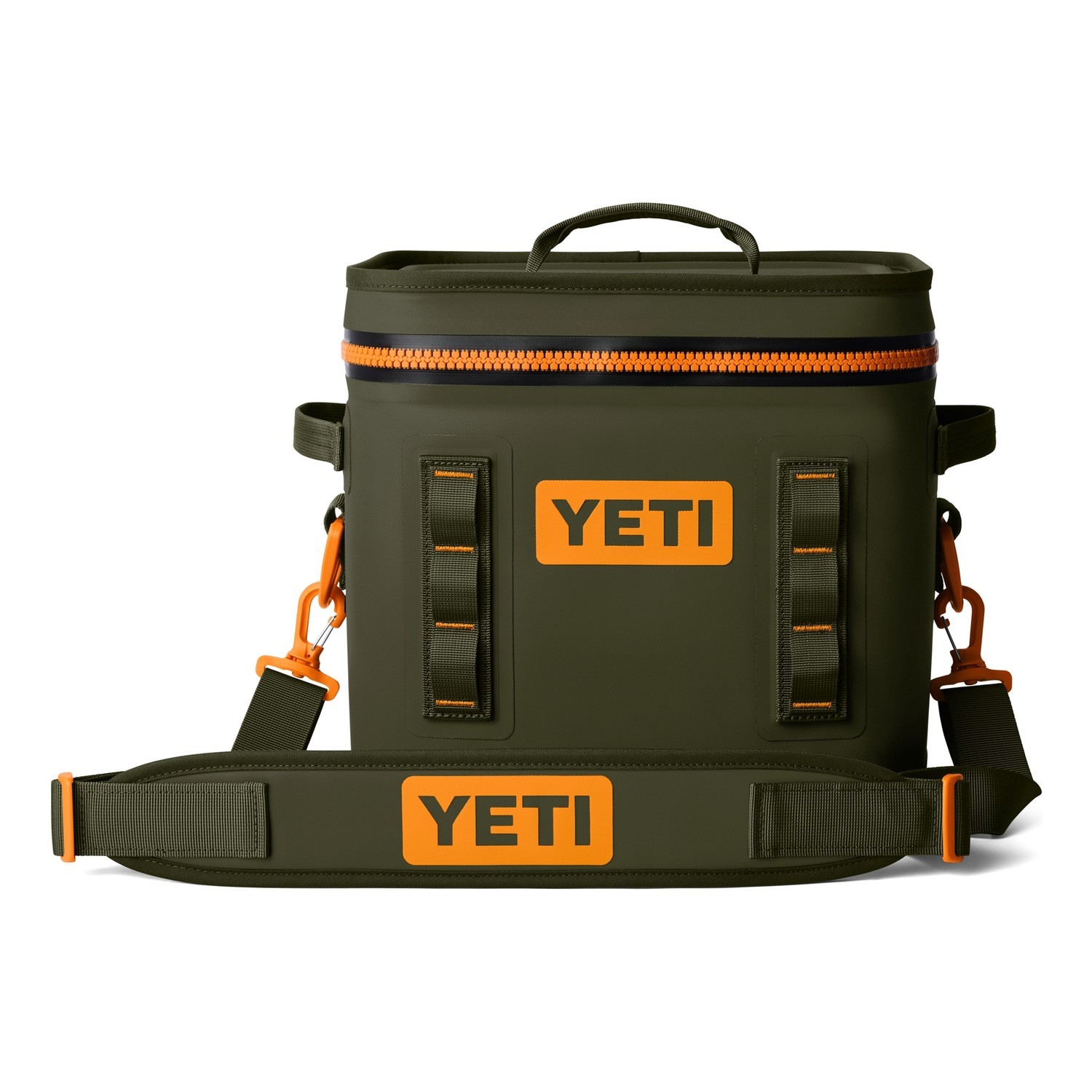 Yeti Eu Hopper Flip 12 - Olive/King Crab Orange dans le groupe Stockage / Glacières et sacs froid / Sacs froid l\'adresse Sportfiskeprylar.se (70000007109)