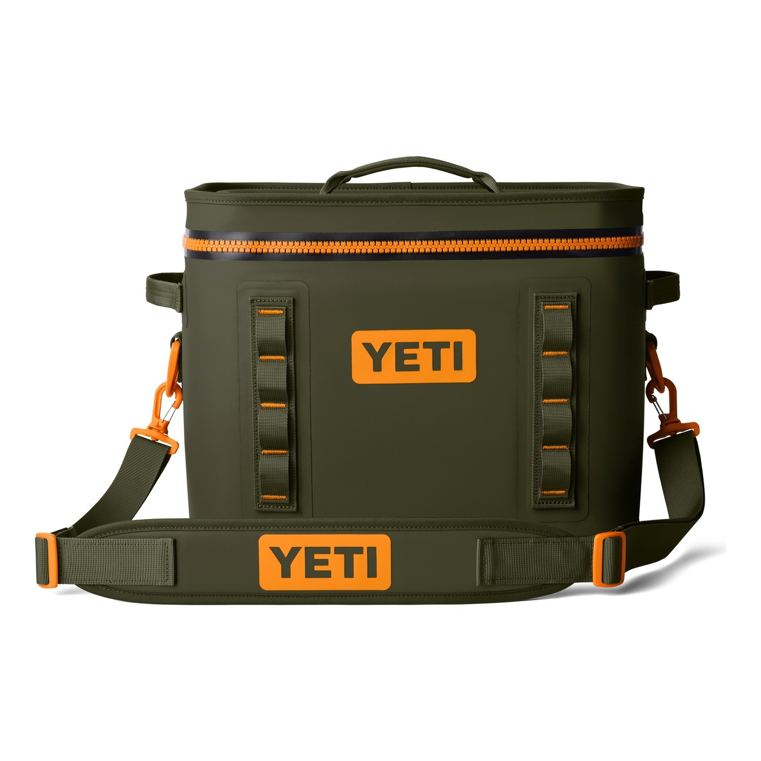 Yeti Eu Hopper Flip 18 - Olive/King Crab Orange dans le groupe Stockage / Glacières et sacs froid / Sacs froid l\'adresse Sportfiskeprylar.se (70000007110)