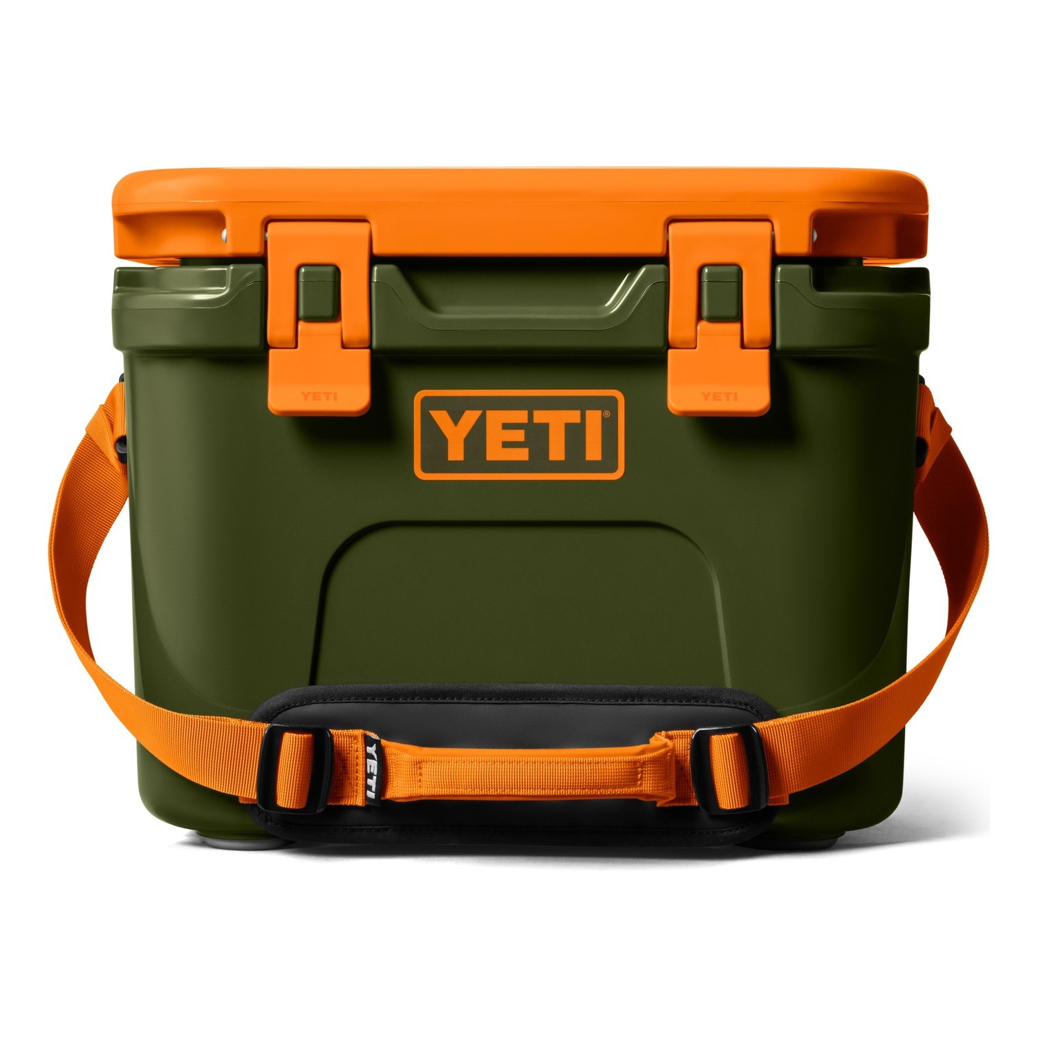 Yeti Roadie 15 - Olive/King Crab Orange dans le groupe Bagagerie & Rangement / Glacières et sacs froid / Glacières l\'adresse Sportfiskeprylar.se (70000007196)