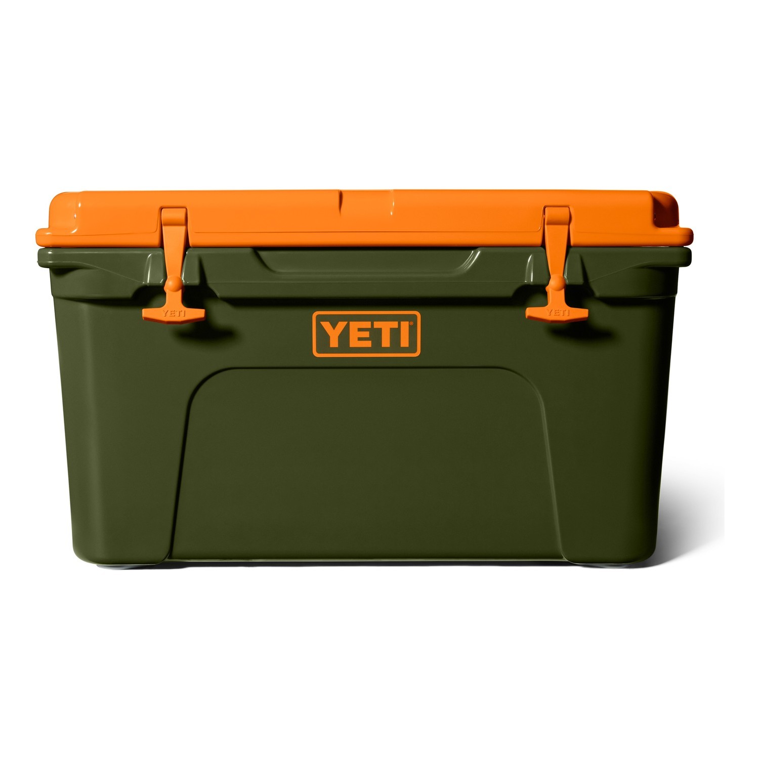 Yeti Tundra 45 - Olive/King Crab Orange dans le groupe Stockage / Glacières et sacs froid / Glacières l\'adresse Sportfiskeprylar.se (70000007197)