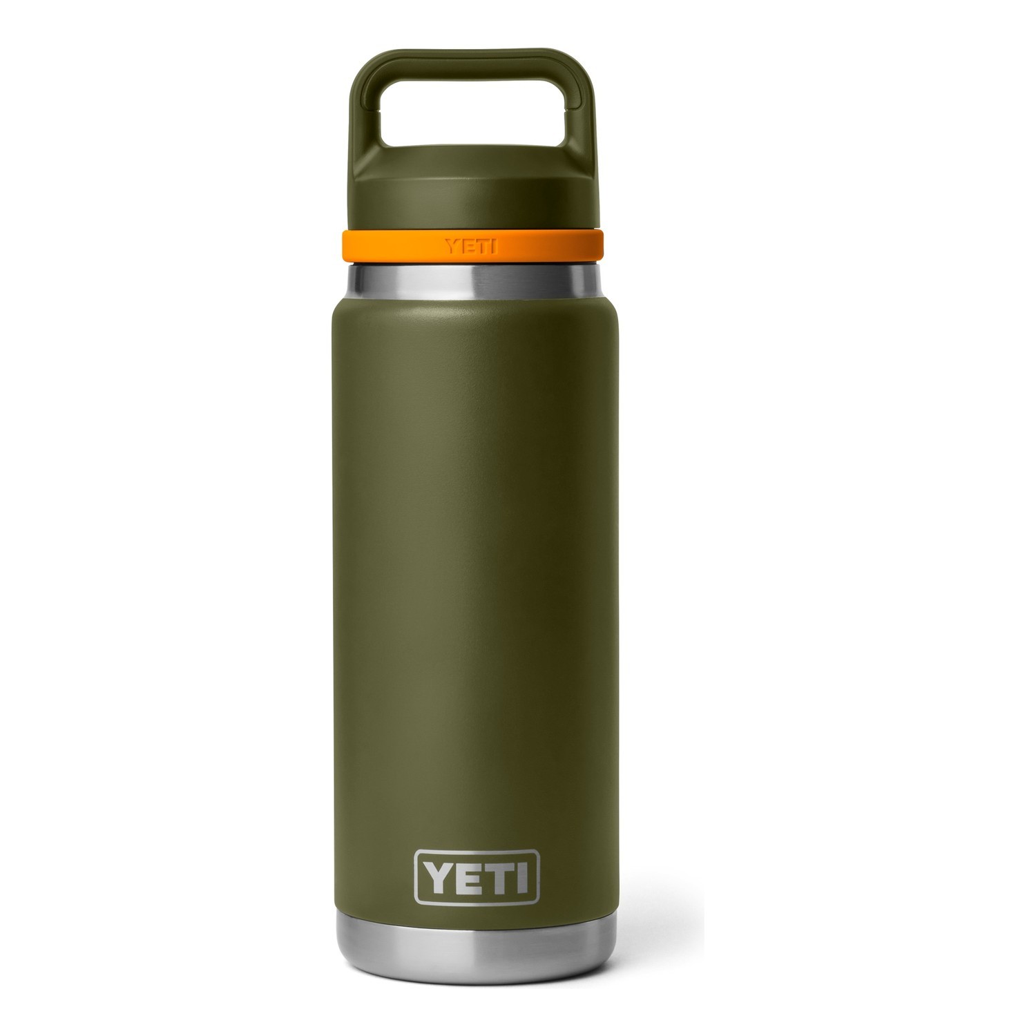 Yeti Rambler 26 Oz C Bottle Chug - Olive/King Crab Orange dans le groupe Loisirs en plein air / Cuisines camping et ustensiles / Thermos / Thermos l\'adresse Sportfiskeprylar.se (70000007246)
