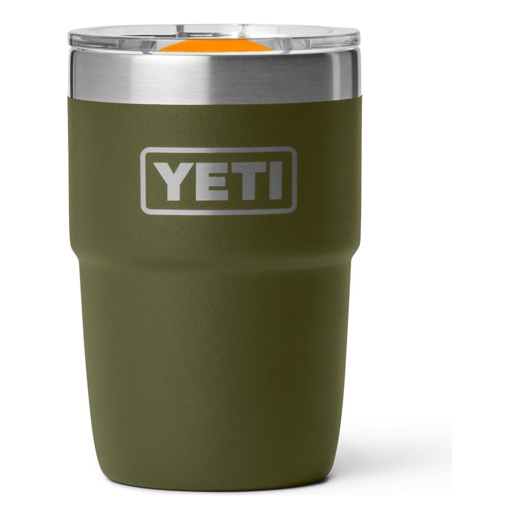 Yeti Rambler 8 Oz Cl Cup Ms - Olive/King Crab Orange dans le groupe Loisirs en plein air / Cuisines camping et ustensiles / Thermos / Mugs Thermos l\'adresse Sportfiskeprylar.se (70000007249)