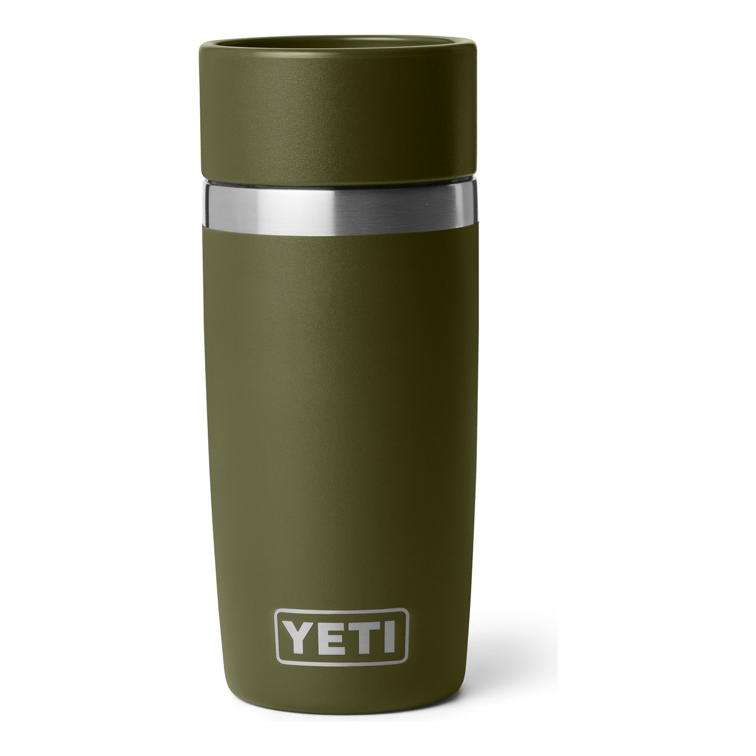 Yeti Rambler 12 Oz Travel Bottle - Olive/King Crab Orange dans le groupe Loisirs en plein air / Cuisines camping et ustensiles / Thermos / Mugs Thermos l\'adresse Sportfiskeprylar.se (70000007252)