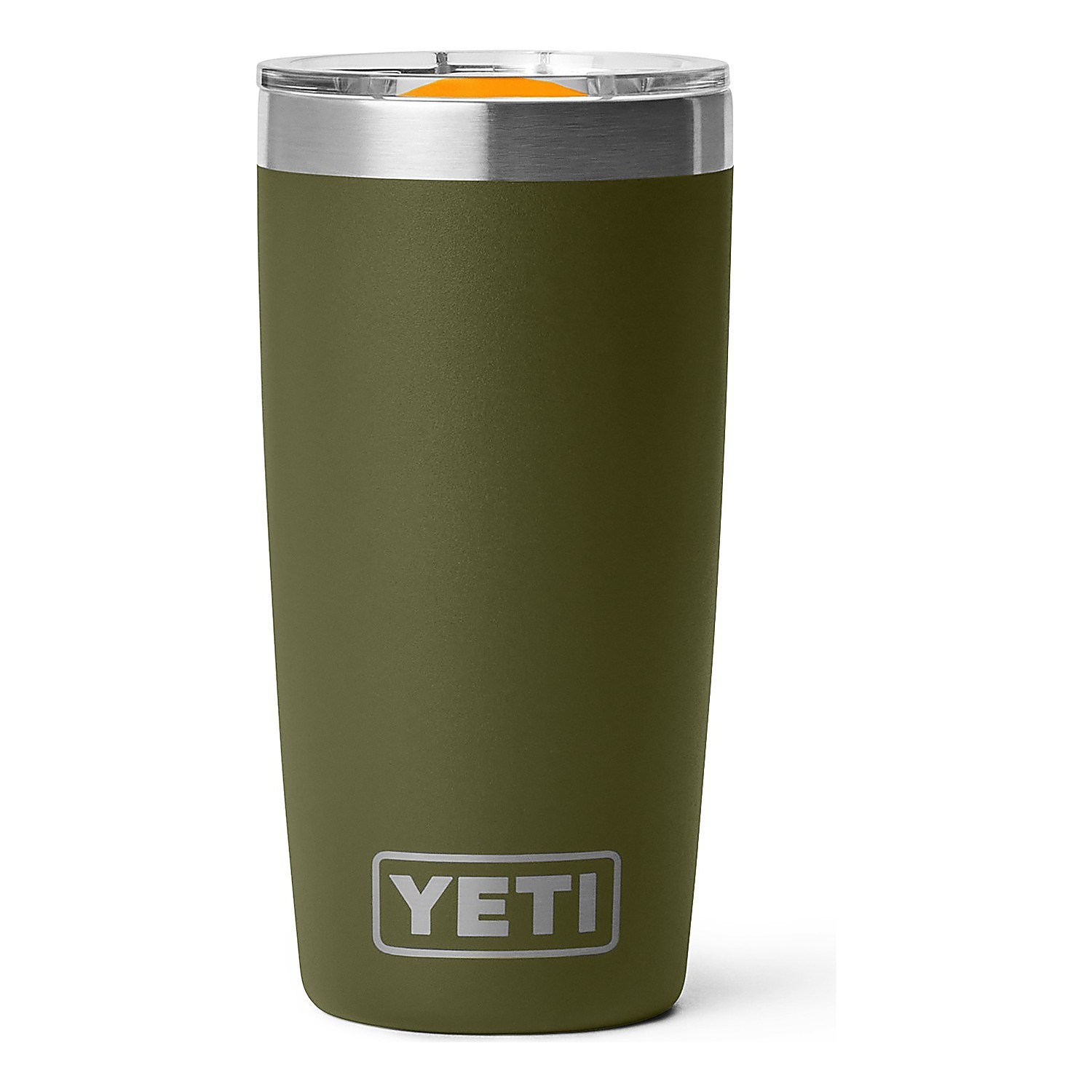 Yeti Rambler 10 Oz Tumbler Ms - Olive/King Crab Orange dans le groupe Loisirs en plein air / Cuisines camping et ustensiles / Thermos / Mugs Thermos l\'adresse Sportfiskeprylar.se (70000007271)