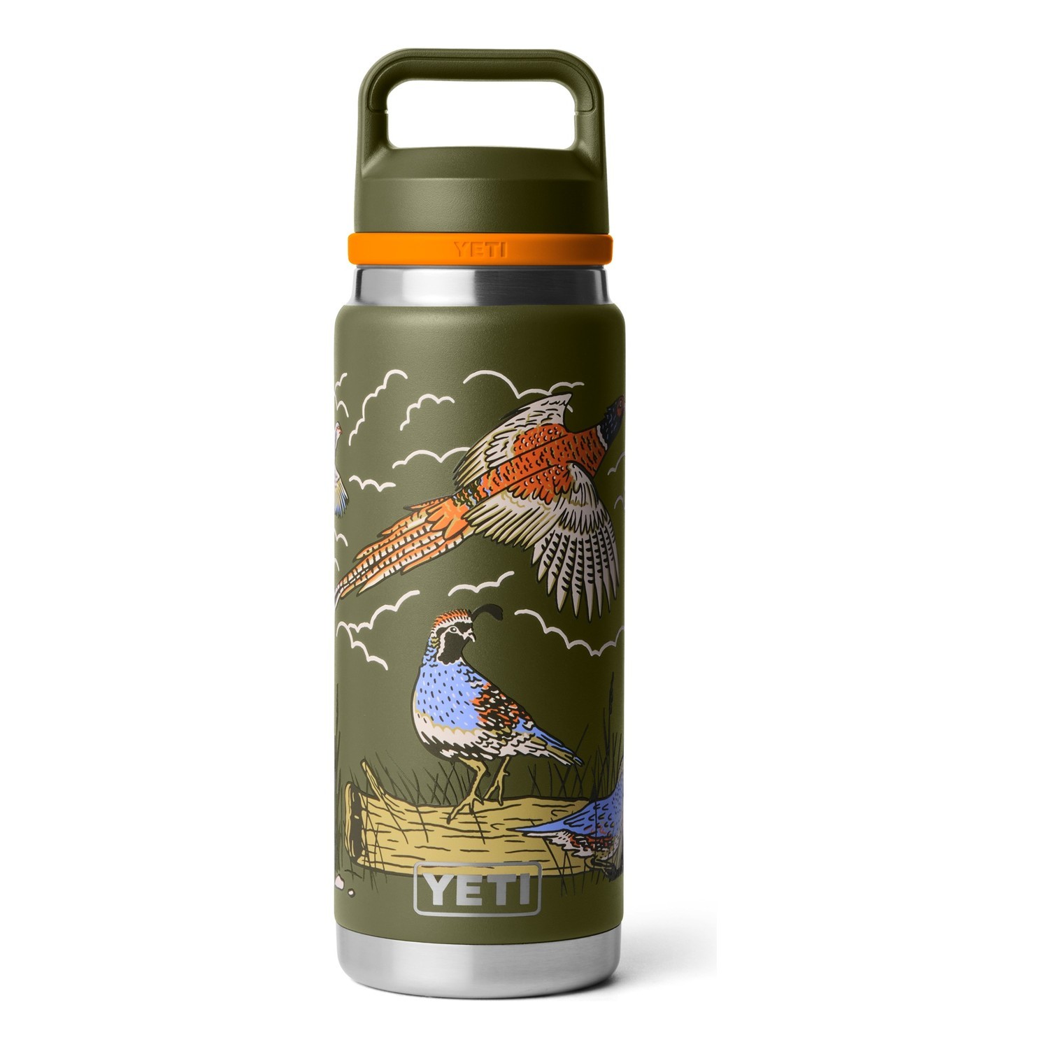 Yeti Rambler 26 Oz C Bottle Chug - Upland Bird Olive dans le groupe Loisirs en plein air / Cuisines camping et ustensiles / Thermos / Thermos l\'adresse Sportfiskeprylar.se (70000008505)