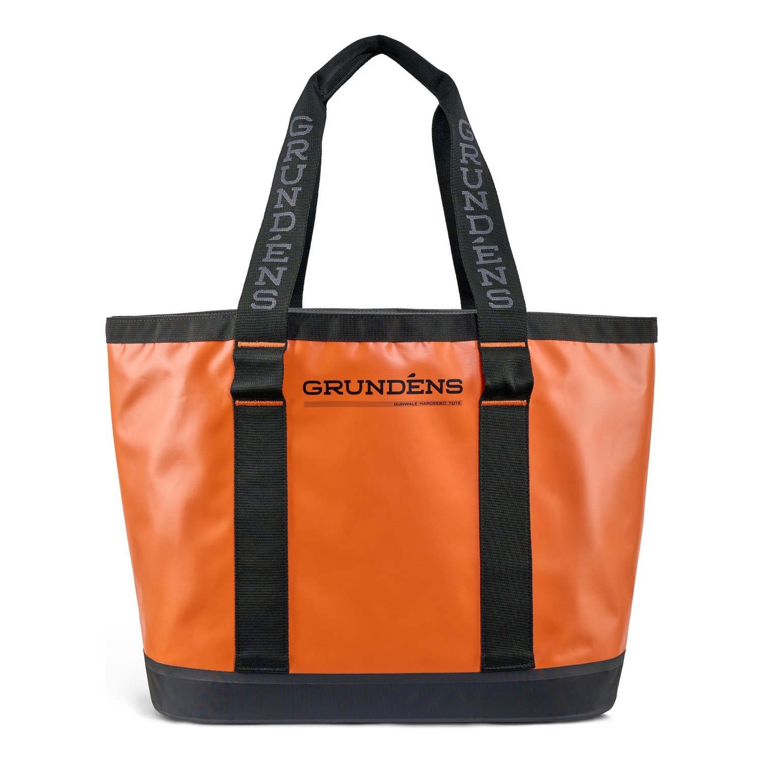 Grundéns Gunwale Hardsided Tote Bag Red Orange dans le groupe Bagagerie & Rangement / Cabas l\'adresse Sportfiskeprylar.se (70036-607-0001)