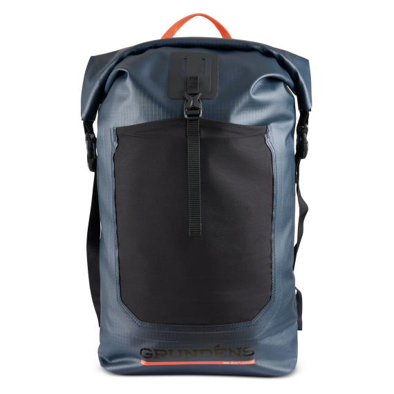 Grundéns Bootlegger Roll Top Backpack 30L Dark Navy dans le groupe Stockage / Sac de peche / Sac a dos peche l\'adresse Sportfiskeprylar.se (70106-425-0001)