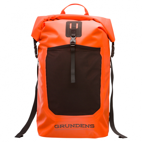Grundéns Bootlegger Roll Top Backpack 30L Red Orange dans le groupe Stockage / Sacs à dos / Sacs journée l\'adresse Sportfiskeprylar.se (70106-607-0001)