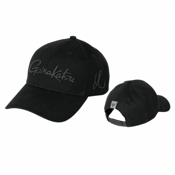Gamakatsu Cap Matte Silicone Logo dans le groupe Habits et chaussures / Chapeau de peche, casquette peche / Casquettes / Casquettes Dad l\'adresse Sportfiskeprylar.se (702053)