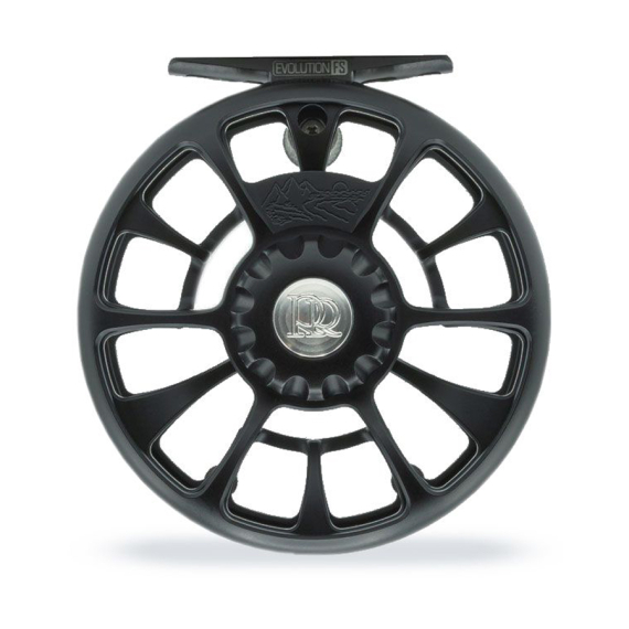 Ross Reels Evolution FS Matte Black dans le groupe Moulinet de pêche / Moulinets mouche et bobines suplémentaires / Moulinets de pêche à la mouche l\'adresse Sportfiskeprylar.se (70400000286r)