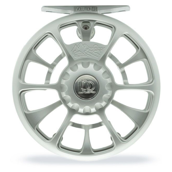 Ross Reels Evolution FS Matte Platinum dans le groupe Moulinet de pêche / Moulinets mouche et bobines suplémentaires / Moulinets de pêche à la mouche l\'adresse Sportfiskeprylar.se (70400000288r)