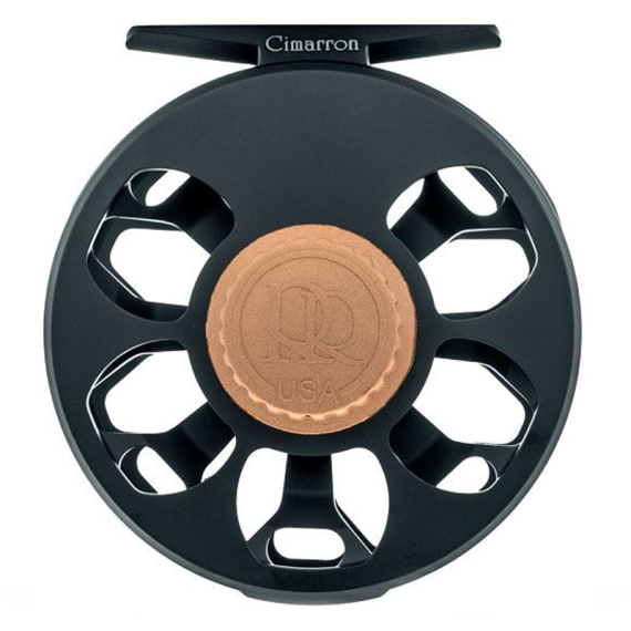Ross Reels Cimarron Matte Black dans le groupe Moulinet de pêche / Moulinets mouche et bobines suplémentaires / Moulinets de pêche à la mouche l\'adresse Sportfiskeprylar.se (70400000318r)