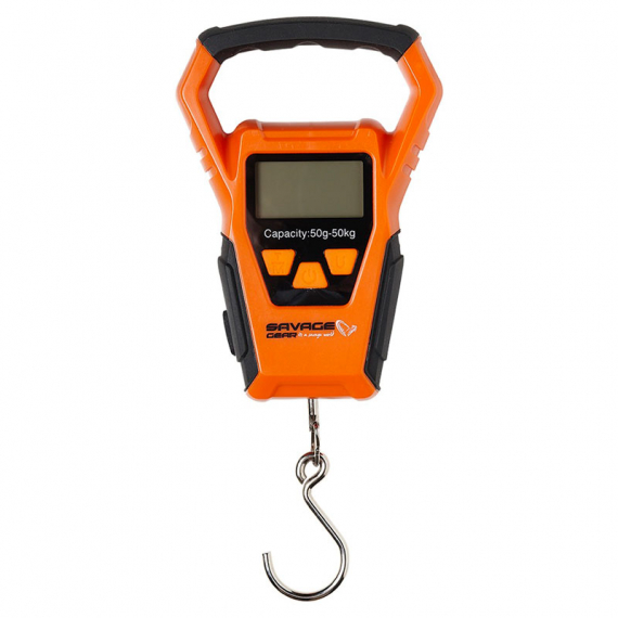 Savage Gear Digi Scale SW 110Lb 50kg dans le groupe Accessoires de pêche / Pesons l\'adresse Sportfiskeprylar.se (70602)