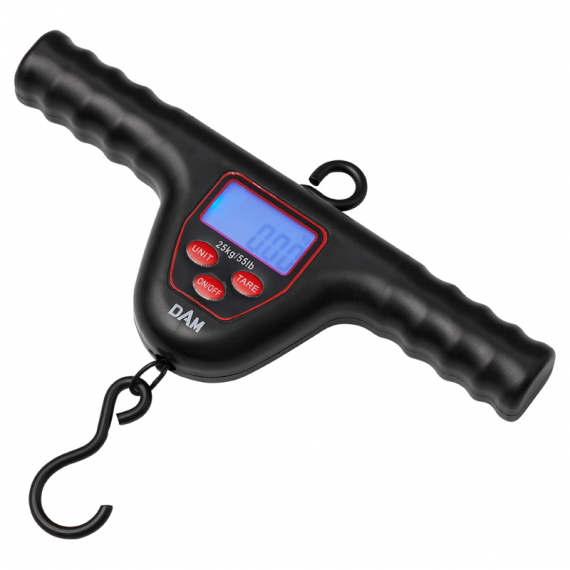DAM Digital Scale - 25kg dans le groupe Accessoires de pêche / Pesons l\'adresse Sportfiskeprylar.se (70612)