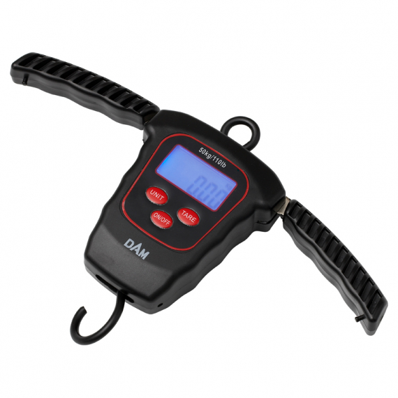 DAM Digital Scale - 50kg dans le groupe Accessoires de pêche / Pesons l\'adresse Sportfiskeprylar.se (70613)