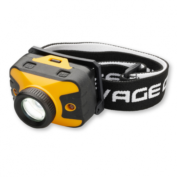Savage Gear Headlamp UV/Zoom 5W/400Lumens dans le groupe Loisirs en plein air / Lampes et lanternes / Frontales l\'adresse Sportfiskeprylar.se (70777)