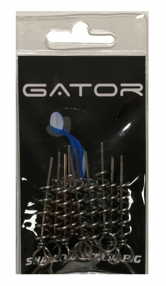 Gator Big Shallow Screw 10-Pack dans le groupe Hameçons et terminal tackle / Stingers et accessoires stingers / Accessoires stingers l\'adresse Sportfiskeprylar.se (70GATOR)