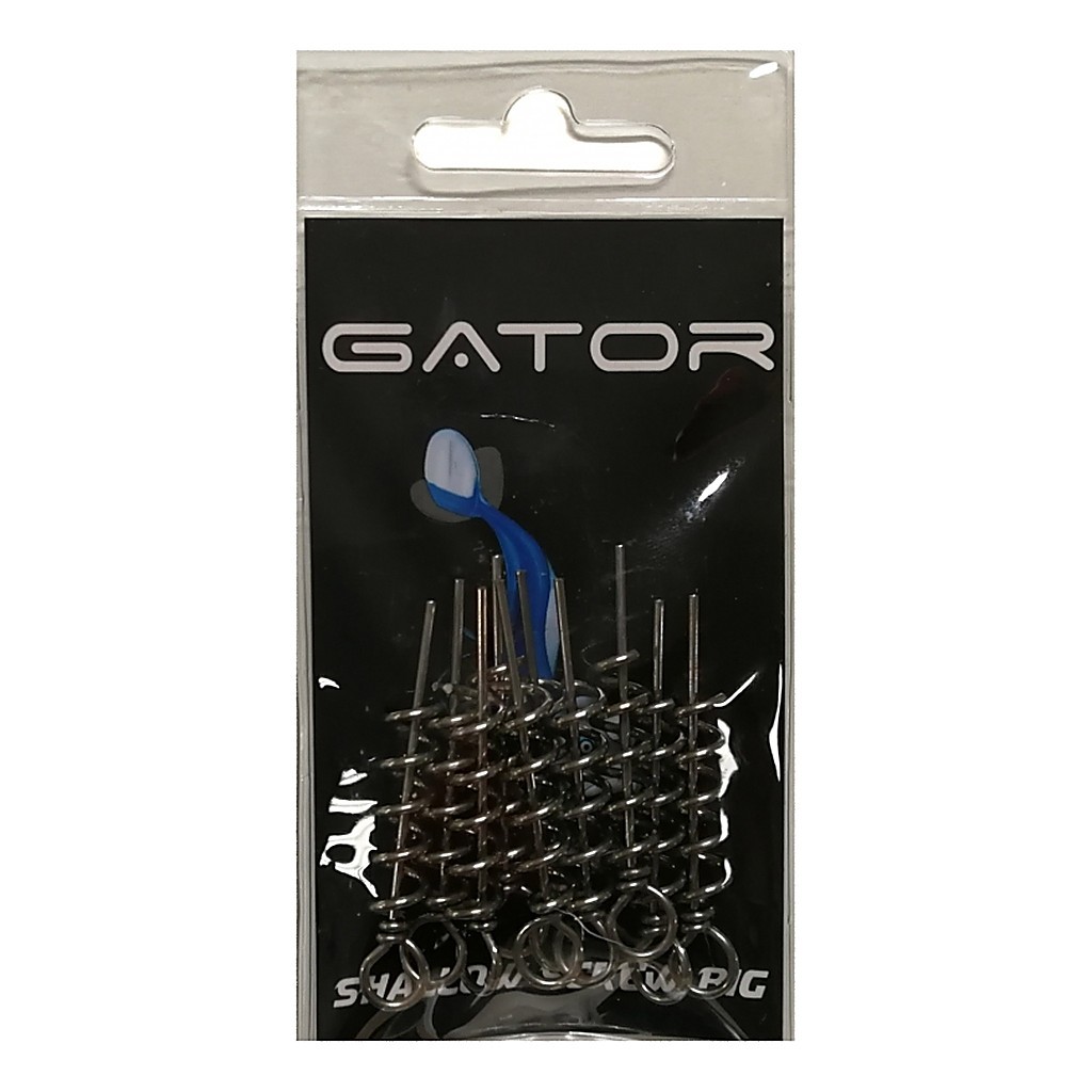 Gator Big Shallow Screw 10-Pack dans le groupe Hameçons et terminal tackle / Stingers et accessoires stingers / Accessoires stingers l\'adresse Sportfiskeprylar.se (70GATOR)