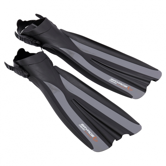 Savage Gear Belly Boat Fins dans le groupe Électronique marine et bateau / Float tube / Float-tubes et accessoires / Palmes l\'adresse Sportfiskeprylar.se (71003)