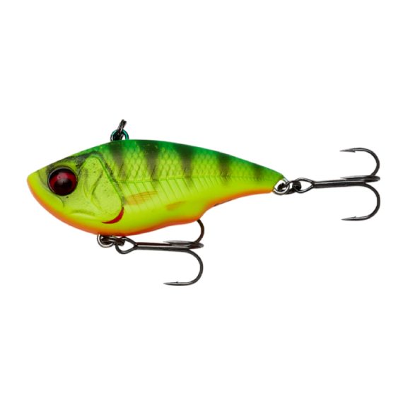 Savage Gear Fat Vibes 6,6cm, 22g Sinking - Firetiger dans le groupe Leurre de la peche / Appâts vibrants l\'adresse Sportfiskeprylar.se (71672)