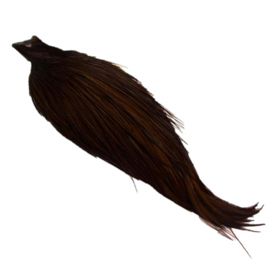 Whiting High & Dry Hackle Cape - Brown dans le groupe Hameçons et terminal tackle / Fabrication mouche / Matériel de montage de mouches / Plumes et capes / Capes et selles l\'adresse Sportfiskeprylar.se (71801003)