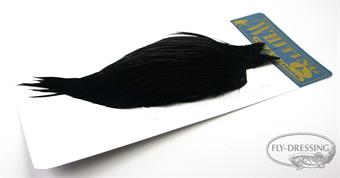 Whiting High & Dry Hackle Cape - Black dans le groupe Hameçons et terminal tackle / Fabrication mouche / Matériel de montage de mouches / Plumes et capes / Hackle l\'adresse Sportfiskeprylar.se (71801008)