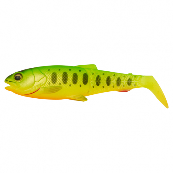 Savage Gear Craft Cannibal Paddletail 8.5cm, 7g (bulk) - Firetiger dans le groupe Leurre de la peche / Leurre souple / Jigs pour perches et pour sandres l\'adresse Sportfiskeprylar.se (71809)