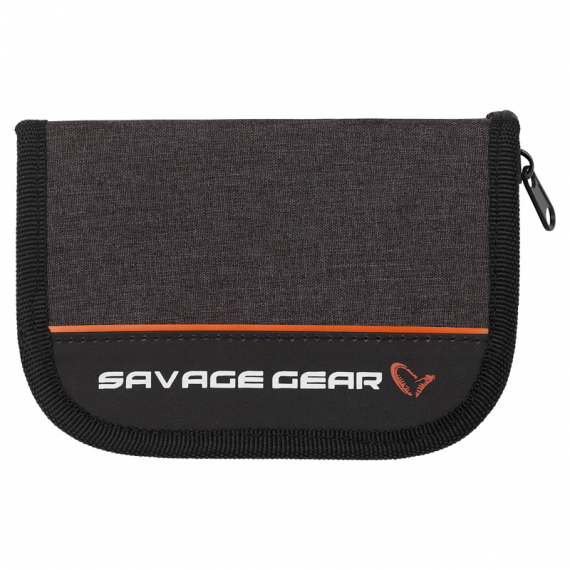 Savage Gear Zipper Wallet1 Holds 12 & Foam dans le groupe Stockage / Sacs de pêche / Portes-monnaie l\'adresse Sportfiskeprylar.se (71870)