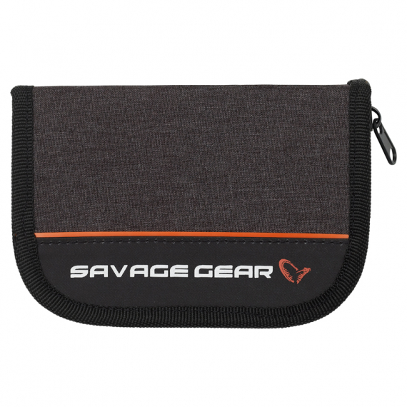 Savage Gear Zipper Wallet1 Holds 12 & Foam dans le groupe Stockage / Sac de peche / Portes-monnaie l\'adresse Sportfiskeprylar.se (71870)
