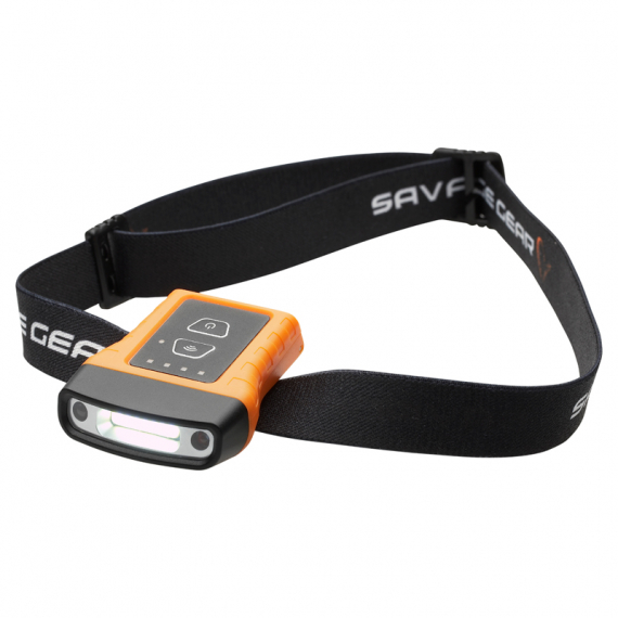 Savage Gear MP Flip And Cap Head Lamp dans le groupe Loisirs en plein air / Lampes et lanternes / Frontales l\'adresse Sportfiskeprylar.se (71873)