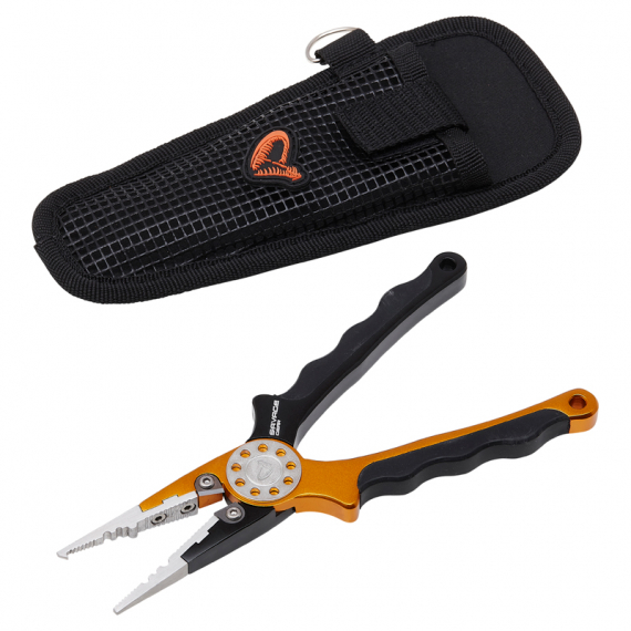 Savage Gear Alu Pro Plier M dans le groupe Accessoires de pêche / Pinces et ciseaux l\'adresse Sportfiskeprylar.se (71887)