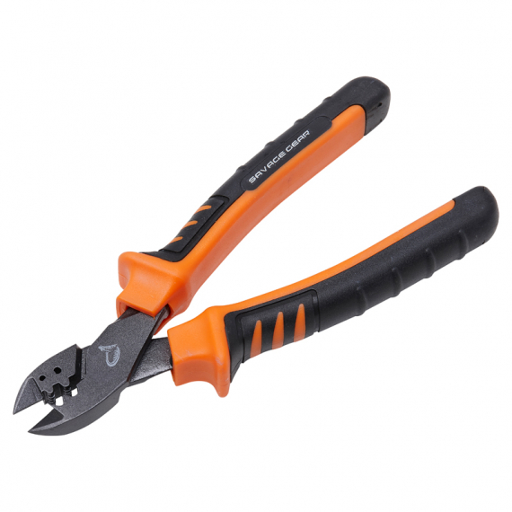 Savage Gear MP Cut & Crimp Pliers dans le groupe Accessoires de pêche / Pinces et ciseaux / Pinces à sleeves l\'adresse Sportfiskeprylar.se (71892)