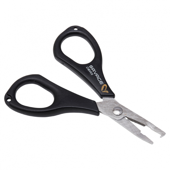 Savage Gear Braid And Splitring Scissor dans le groupe Accessoires de pêche / Pinces et ciseaux / Ciseaux et coupe-fils l\'adresse Sportfiskeprylar.se (71893)