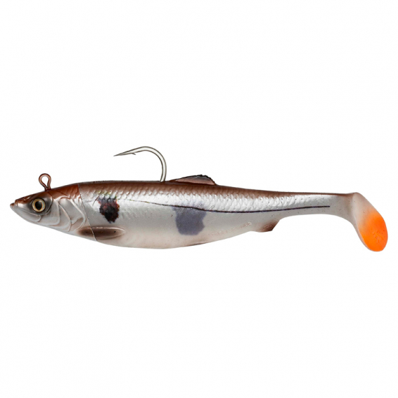 Savage Gear 4D Herring Big Shad 22cm, 200g 2+1pcs - Haddock dans le groupe Leurre de la peche / Leurre pêche en mer / Leurres souples de pêche en mer l\'adresse Sportfiskeprylar.se (71903)