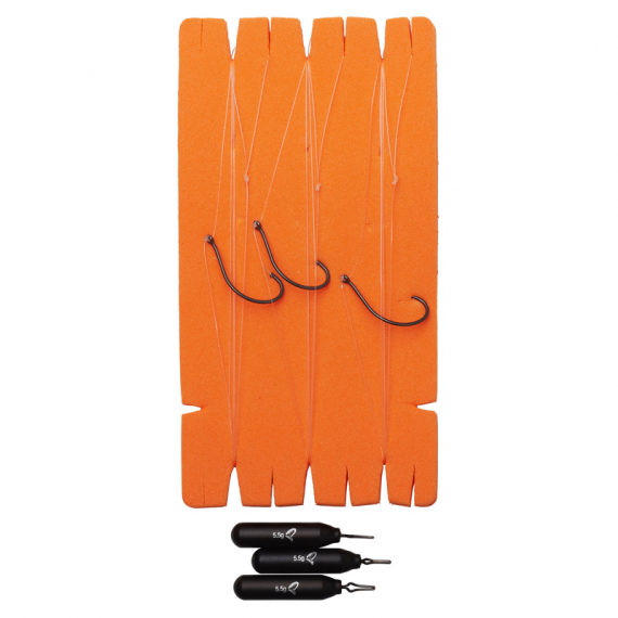 Savage Gear Dropshot Rig Kit 3pcs dans le groupe Hameçons et terminal tackle / Montages préfaits / Montages perche préfaits l\'adresse Sportfiskeprylar.se (71923r)